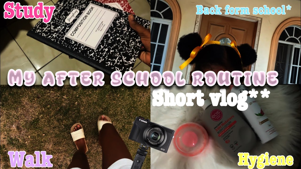 After school routine📓🌺|short vlog**|