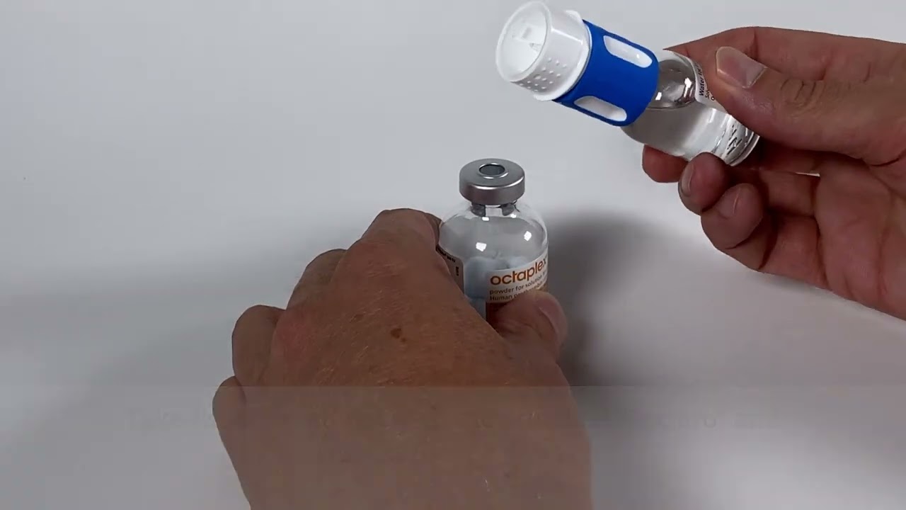 Octaplex Reconstitution with Nextaro v2