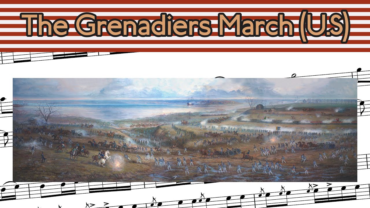 The Grenadiers March (Ashworth; Fife and Drum Sheet Music)