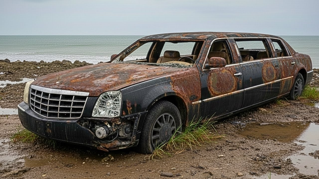 Restoring The Presidential Cadillac One! $1.5 Million Bulletproof Limo | ASMR Car Restoration