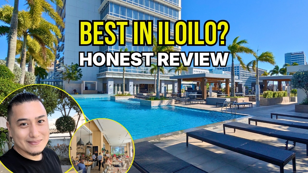 ILOILO’S BEST LUXURY HOTEL?! 🏨 (Courtyard by Marriott Experience)