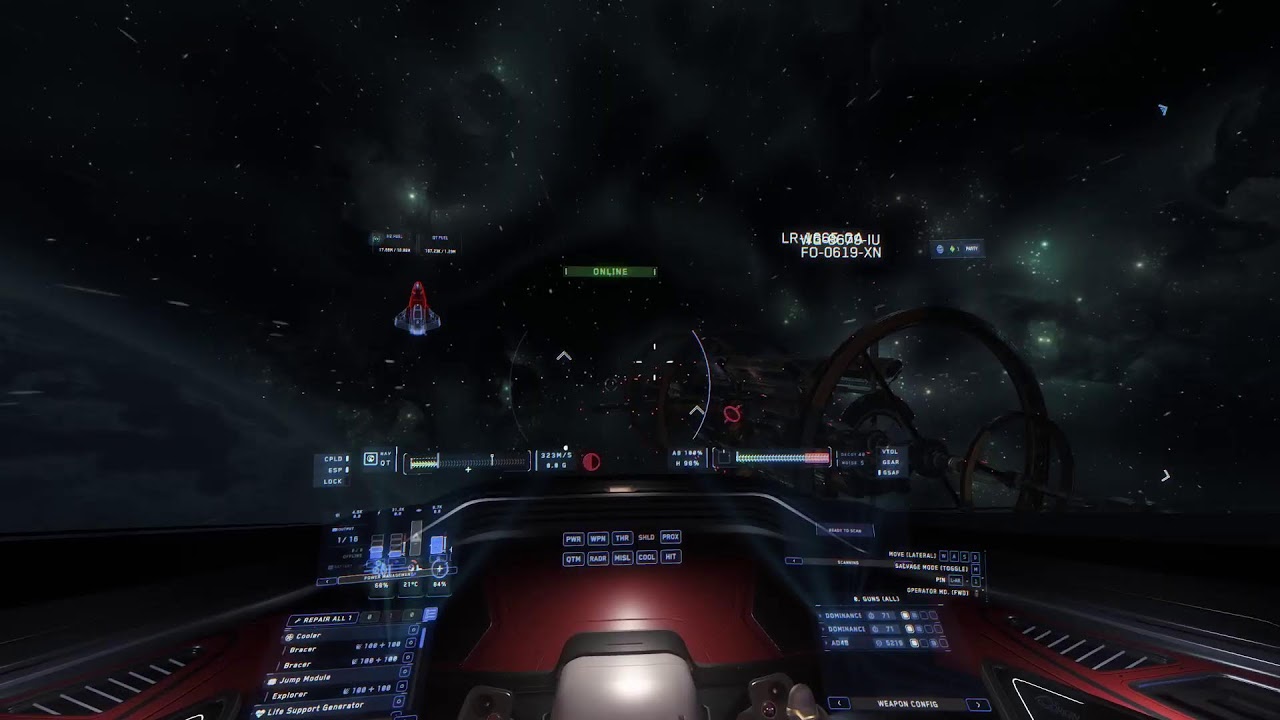 Star Citizen VR. Getting those Jorrit Dossier files and out or die trying!