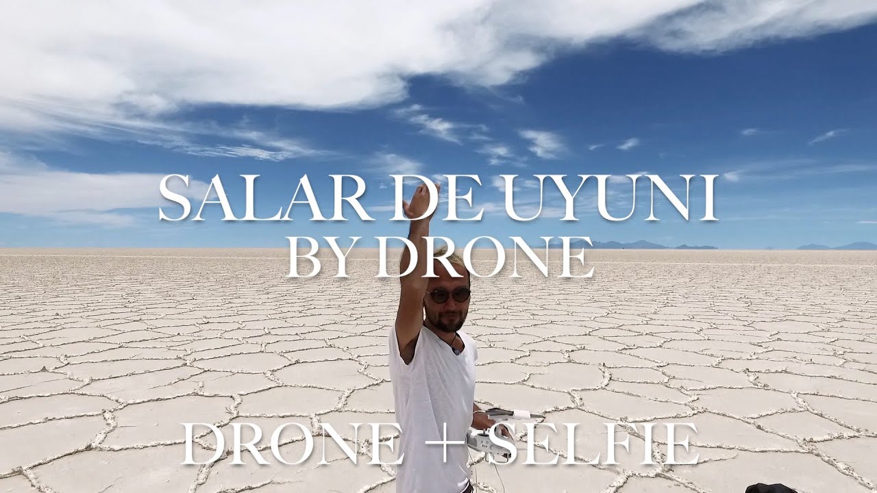 Travel the world,Uyuni vol1,Bolivia by drone(phantom)  世界一周