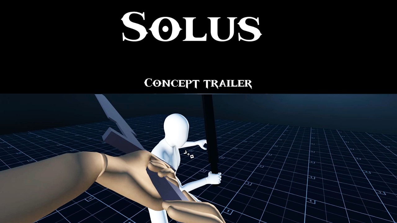 Directional Sword Combat Prototype | Solus | Concept Trailer