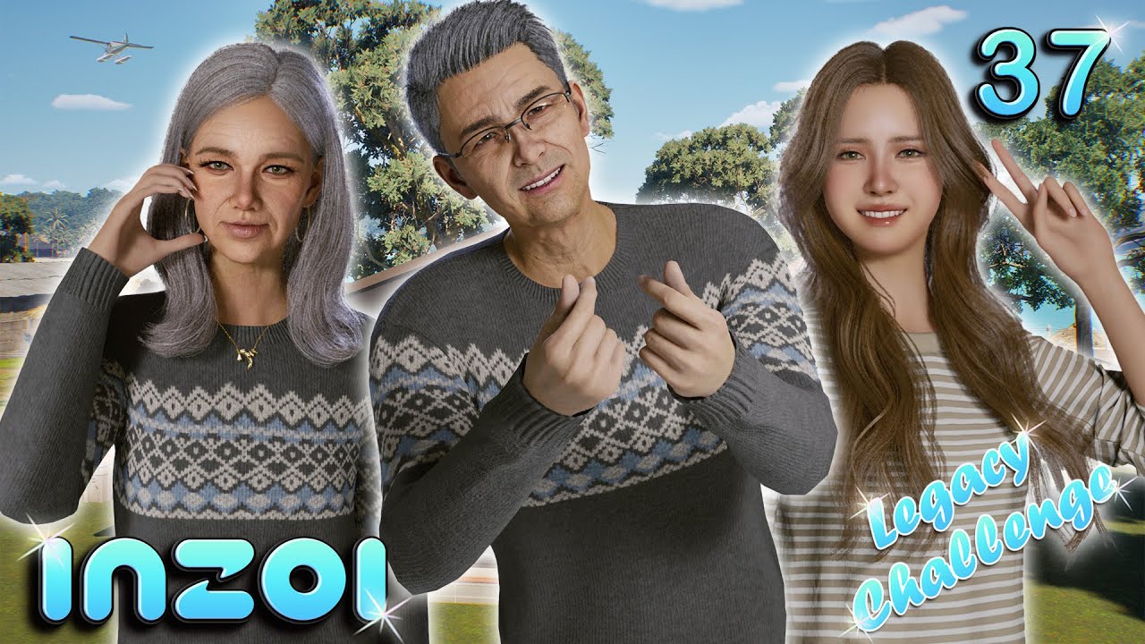 Let's Play Inzoi||Ep 37: We Have Such A Loving Family💕💕#inzoi #lifesimulation