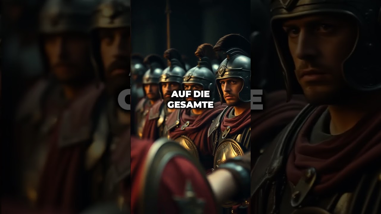 ⚔️ Roms brutale Disziplin &ndash; Angst als Werkzeug der Einheit! 🩸