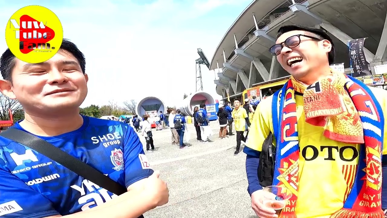 【富山遠征】2024初遠征☆昼も夜も大暴れ！富山のカターレ富山vsギラヴァンツ北九州 『富山県総』【ギラ街ック天国!!2024】