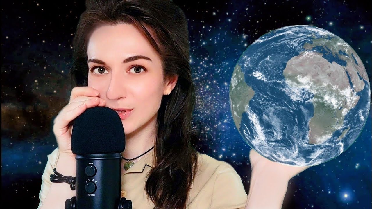 АСМР для сну💫Пошепки близько, лагідно з вушка на вушко🌏Цікаві факти про нашу планету✨ASMR українська
