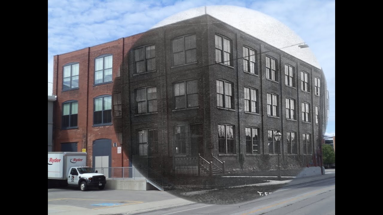 Oshawa Then & Now