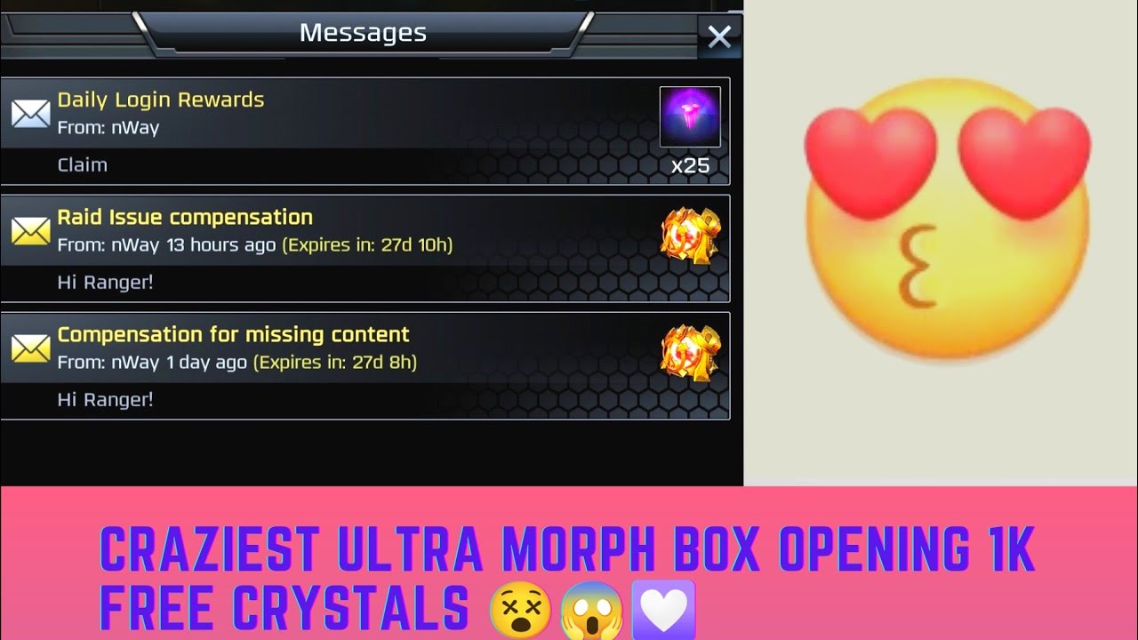 2x BEST Ultra Morph Box Opening Ever ✨😵 - Power Rangers Legacy Wars