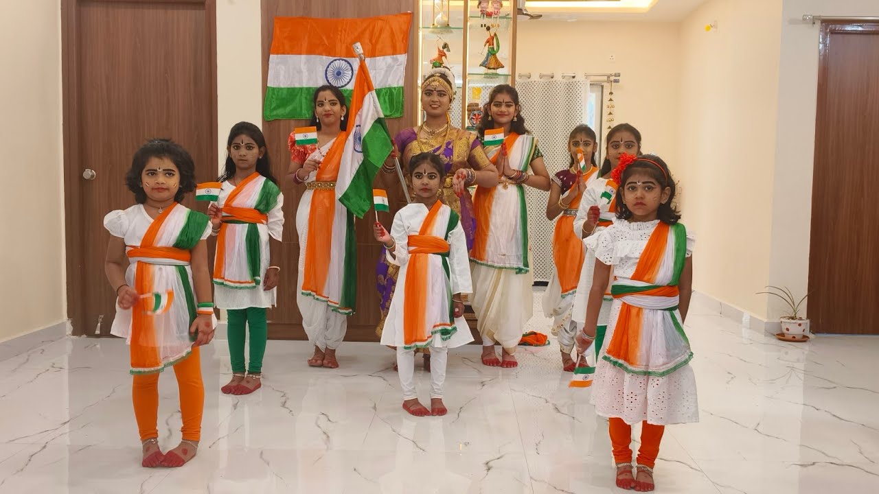 76th Republic day Celebrations at Sri Sarada Nruthya Kalasala, Hyderabad#kuchipudidance 