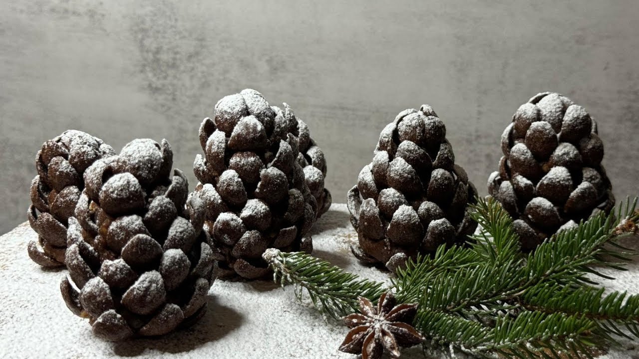 Pine Cones Dessert Recipe