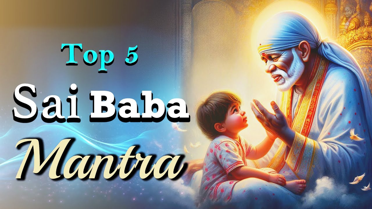 Sai Ram Nonstop mantra| Mind Relaxing Music | Sai Mantra Jaap | Remove Negative Energy