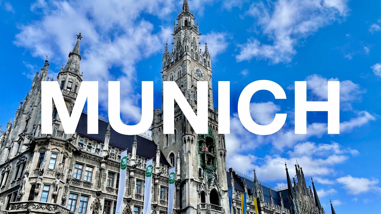 ¡LA CAPITAL BÁVARA! - MUNICH, ALEMANIA 🇩🇪 I Tú Guía de Viajes