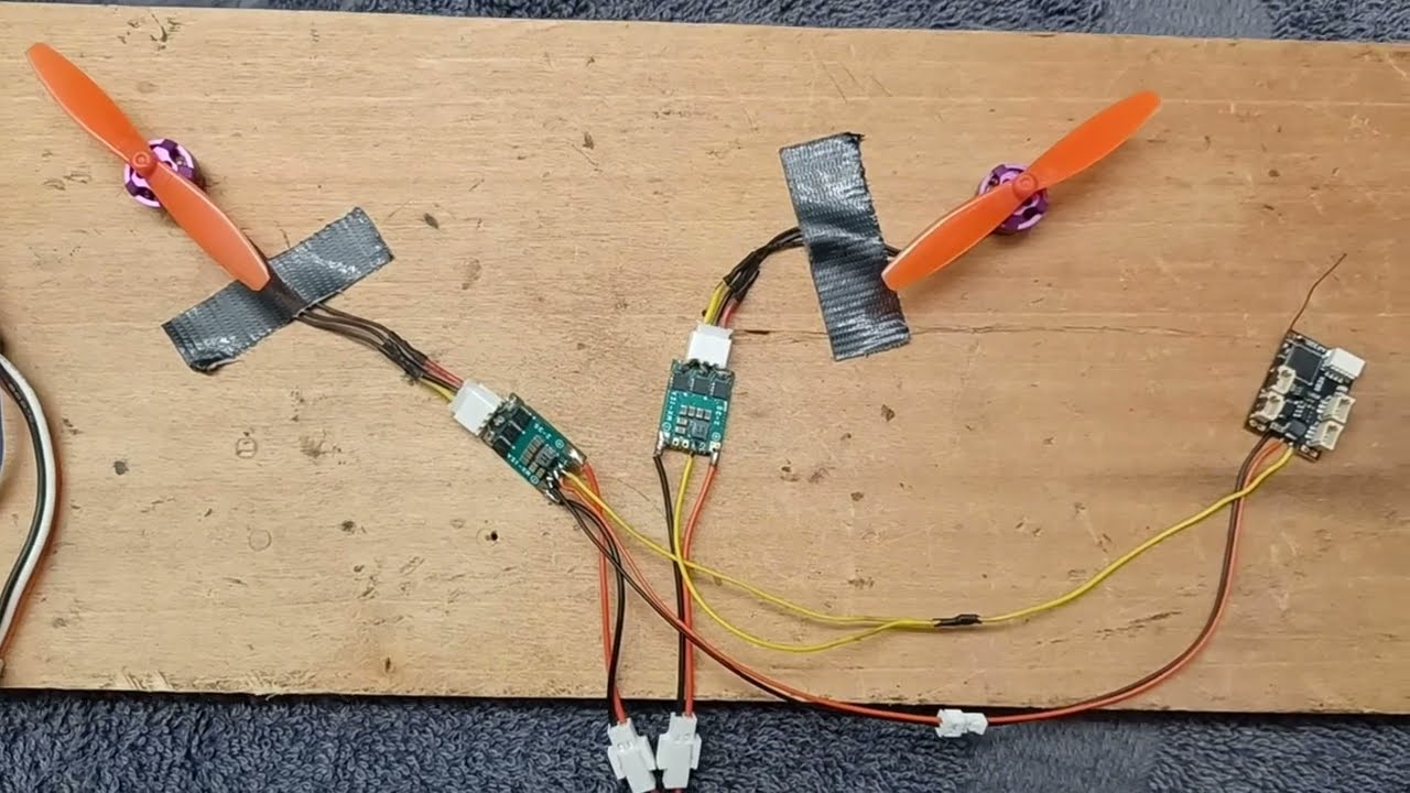 UltraUltrix Project - First 2S Power-Up Bench Test