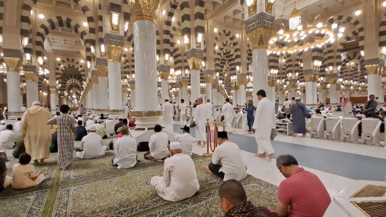 Merdu  Adzan Subuh masjid Nabawi terbaru Juli 2025  #masjidnabawi #adzanmerdu #umroh #madinah #haji