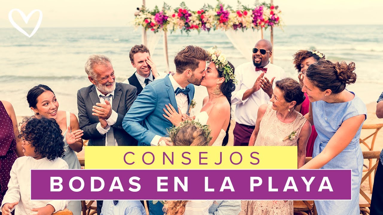 Tips para ☀️🏄🏻⛱ BODAS EN LA PLAYA ☀️🏄🏻⛱