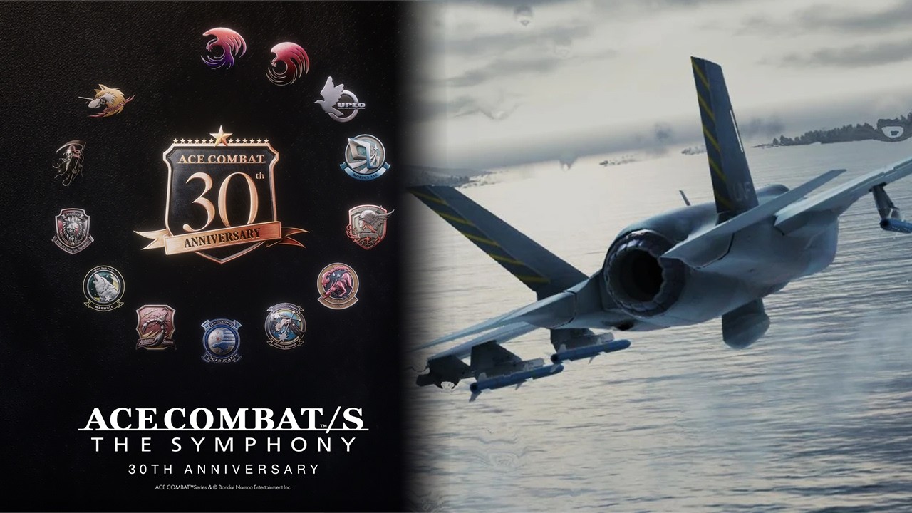 Blue Skies INFINITY Remix (Live 2026) - Ace Combat The Symphony 30th Anniversary
