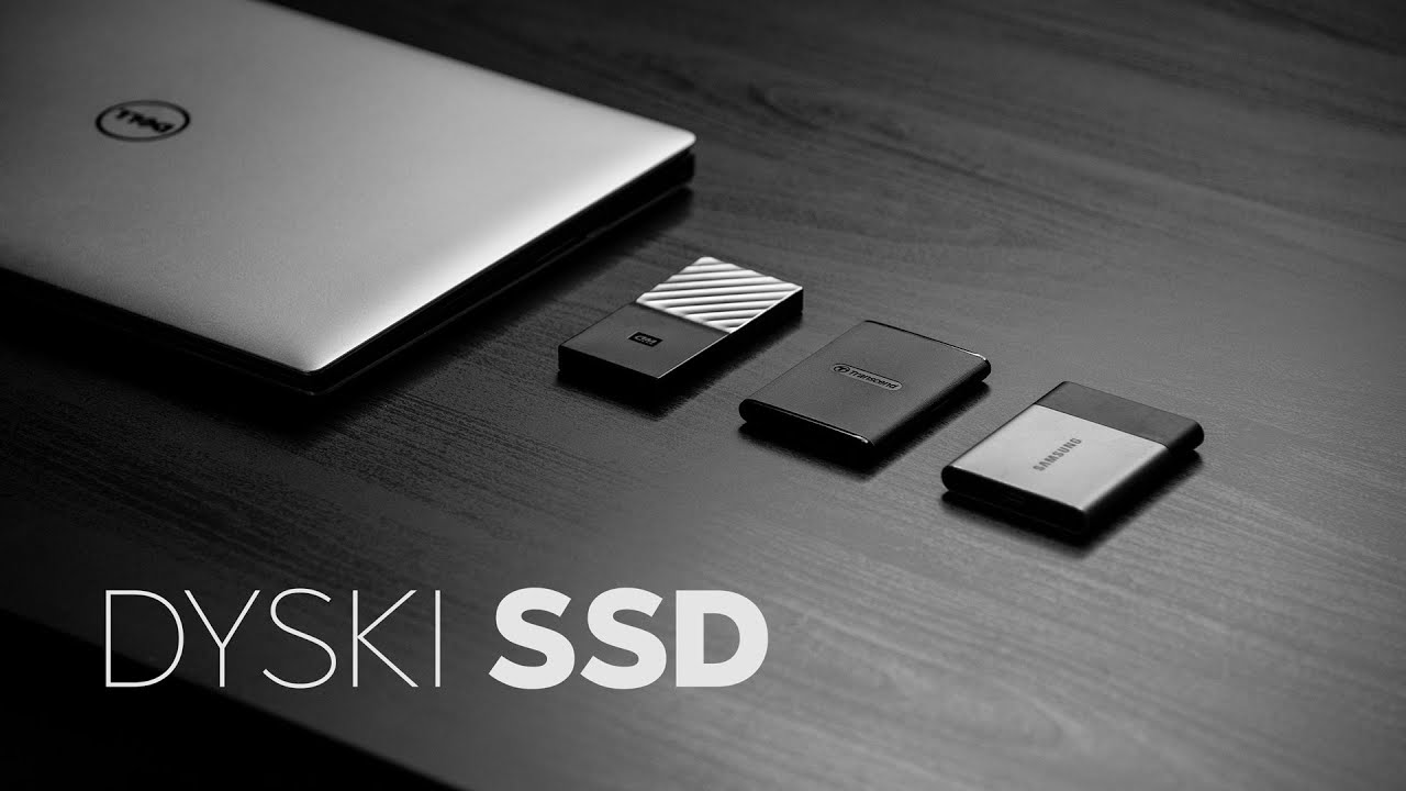 227 Sprzęt: Dyski SSD: Transcend ESD230C, WD Passport SSD, Samsung T3