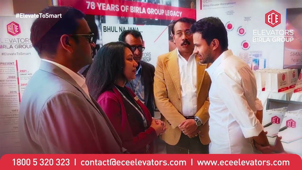 CREDAI YOUTHCON 2024 || Highlights of the Event || ECE Elevators, Birla Group - Associate Partner