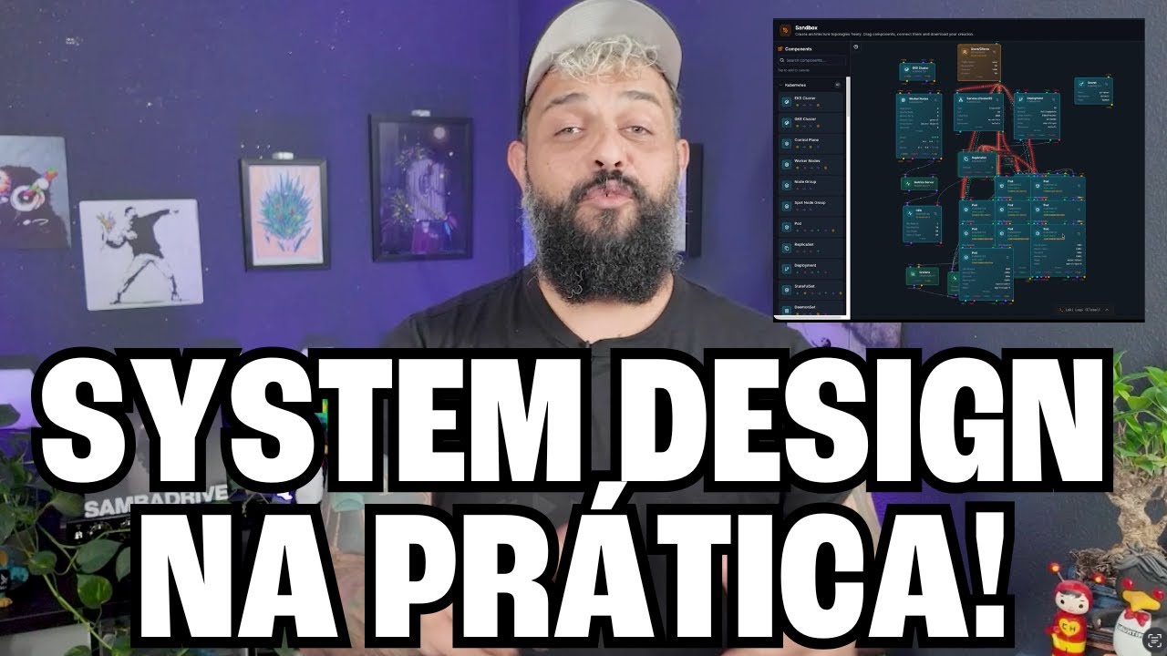 FERRAMENTAS GRATUITAS PARA APRENDER SYSTEM DESIGN, CLOUD E KUBERNETES!