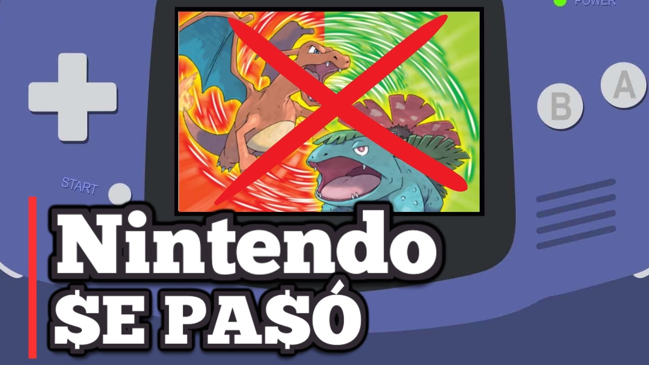 El polémico precio de Pokémon Fire Red y Leaf Green en Switch 😤🎮 Nintendo lo hizo otra vez