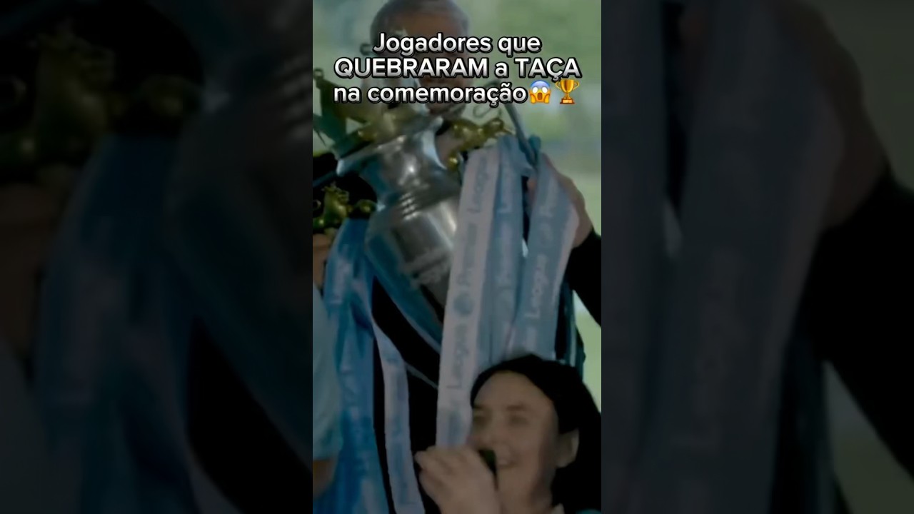 Jogadores que QUEBRARAM a TA&Ccedil;A na hora da COMEMORA&Ccedil;&Atilde;O