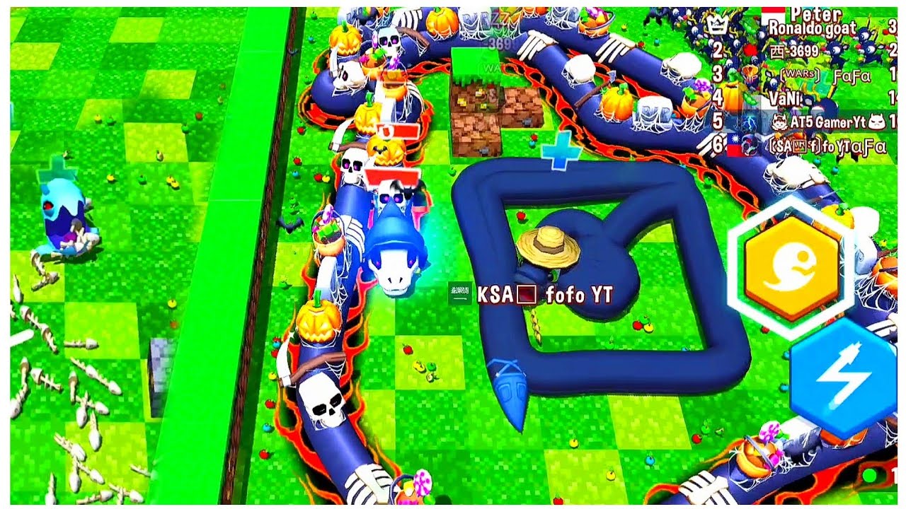 snake Rivals First Gameplay