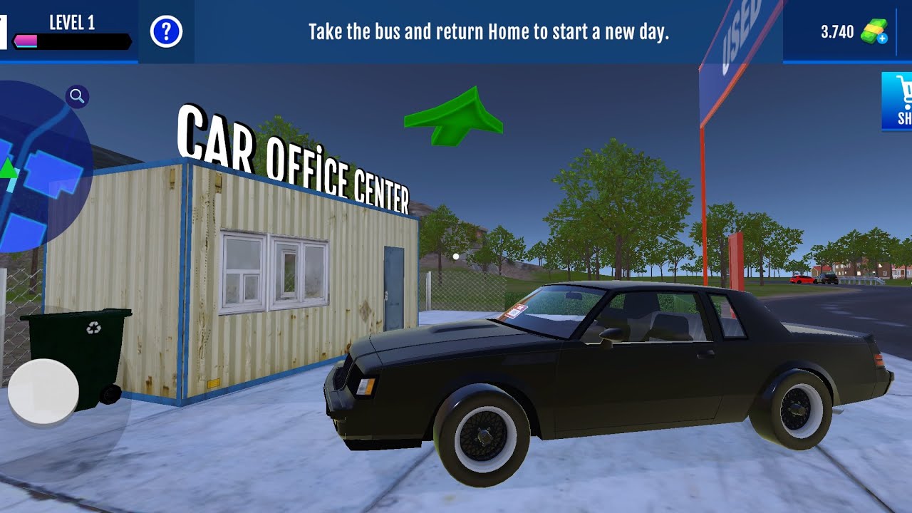 MOBİLE CAR SALES SİMULATOR 25 | #1.BÖLÜM
