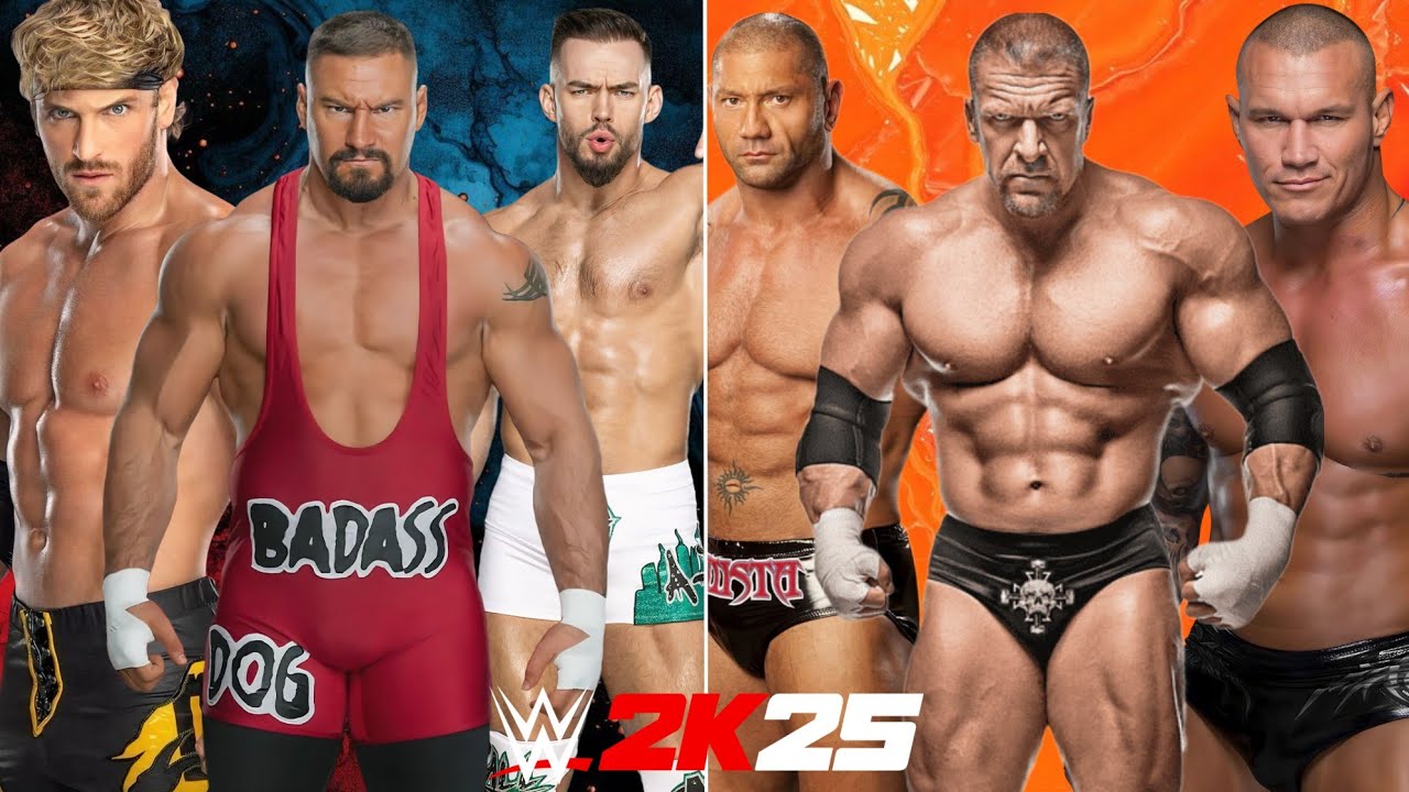 The evolution vs the vision | 6 man tag team match