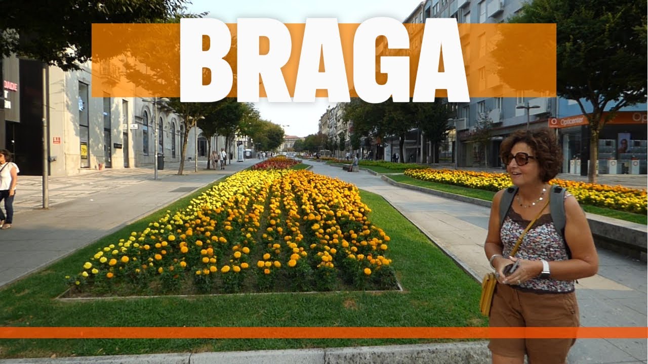 BRAGA IN UN GIORNO: Dalla Cattedrale al Bom Jesus, il tour completo!