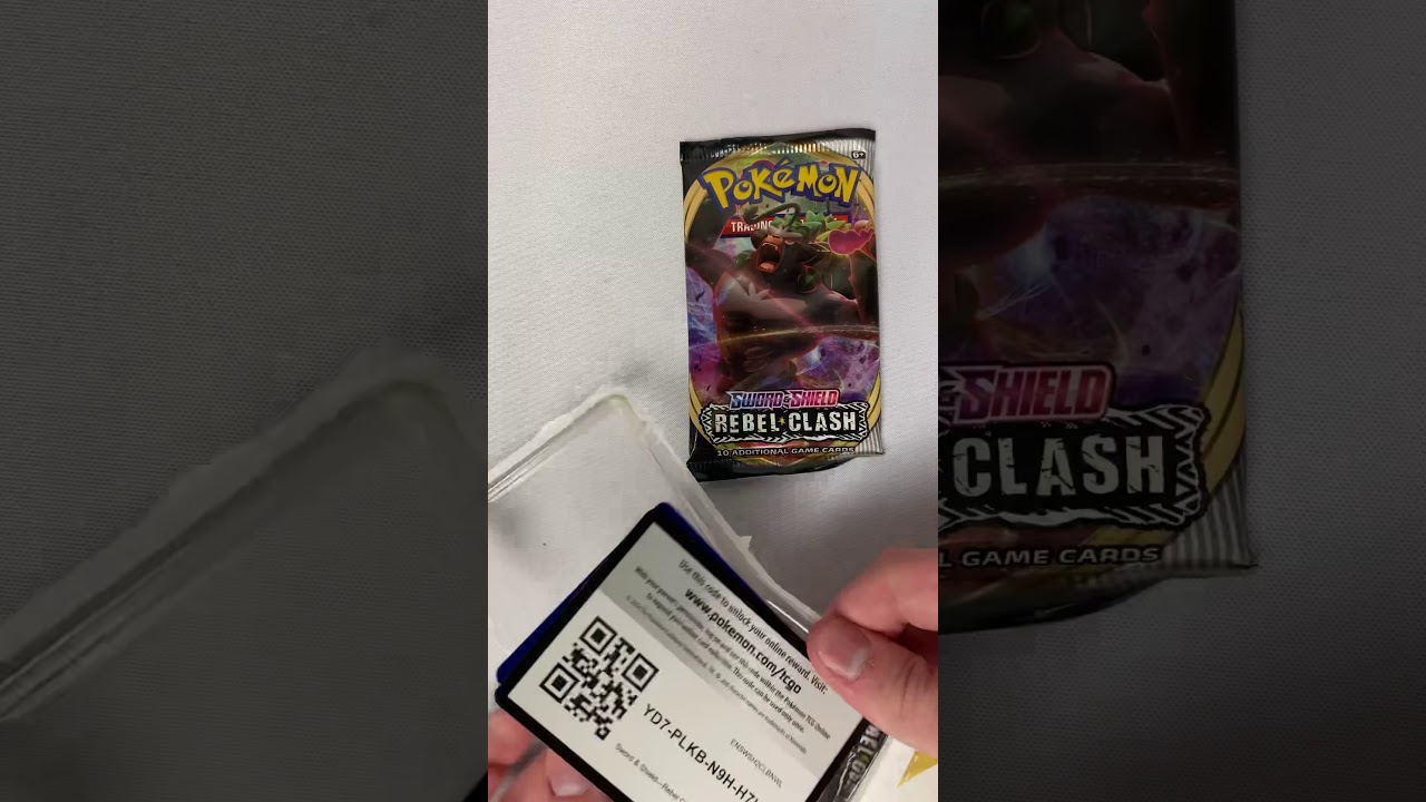 BACK TO REBEL CLASH | One Pack Magic | Pokémon Rebel Clash Pack Opening