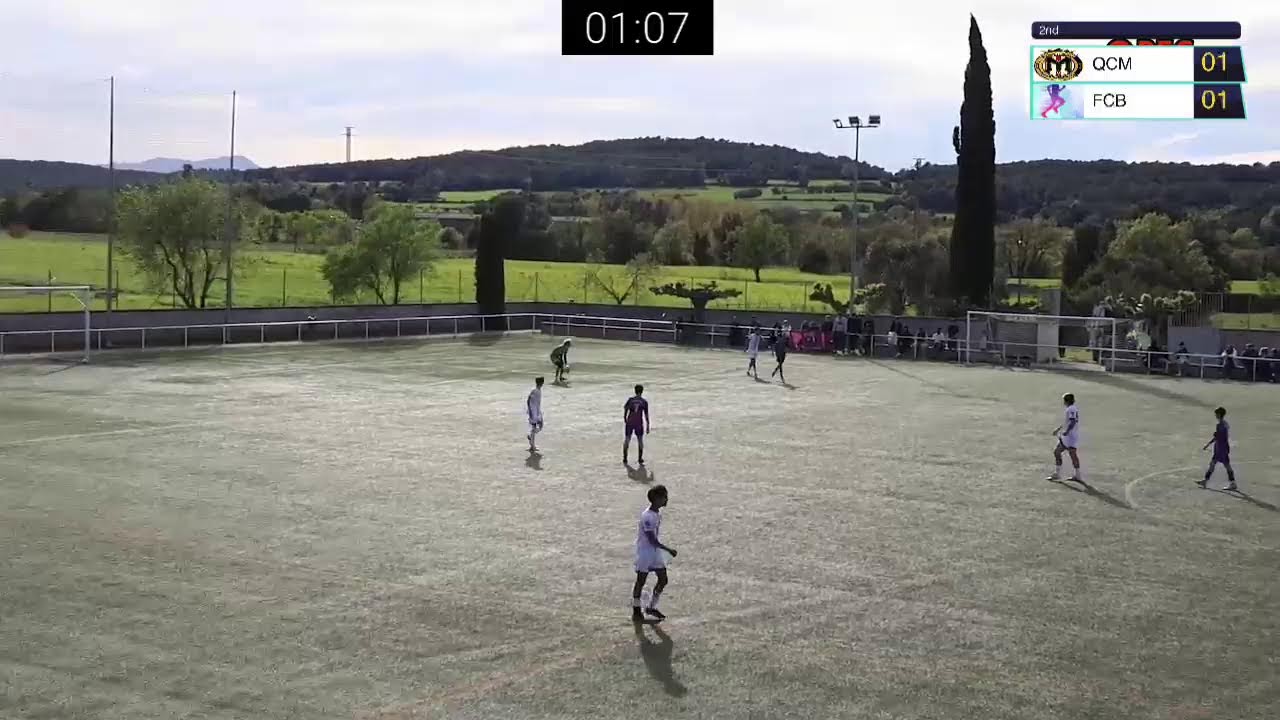 QCM против FC Bascara U15, 04.02.2026