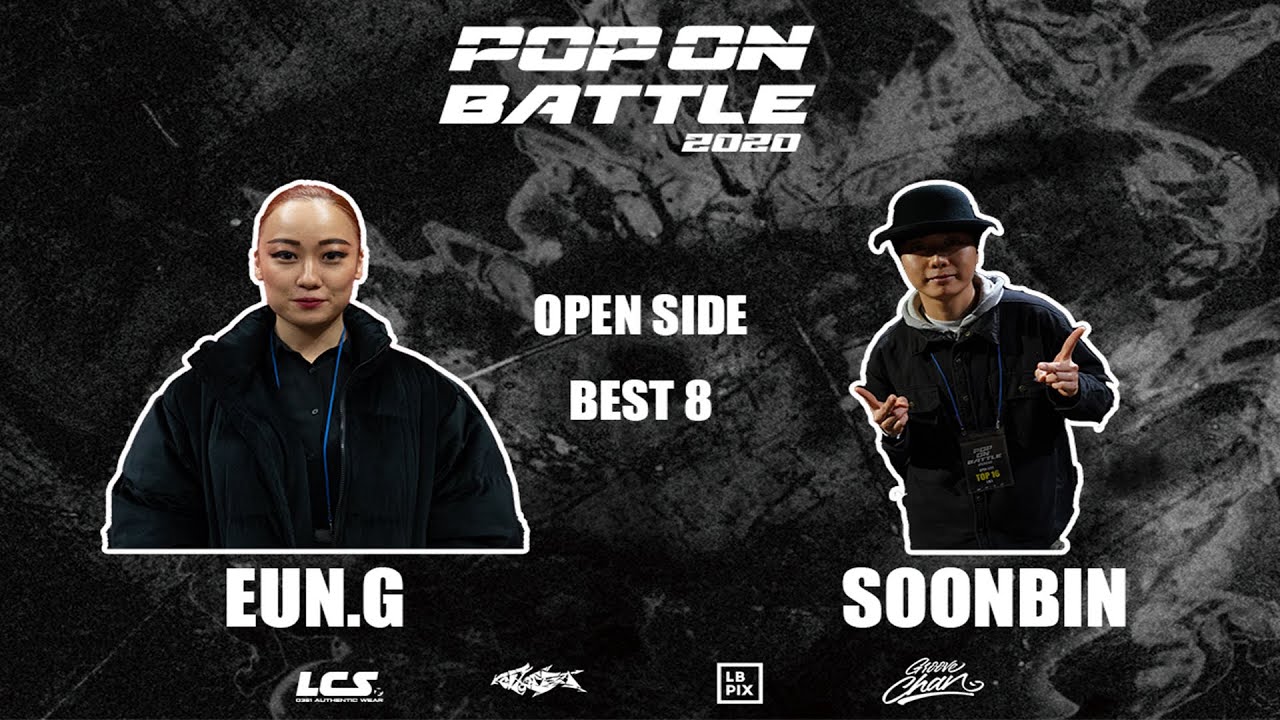 EUN.G vs SOONBIN｜Open side Best 8 @ POP ON BATTLE 2020｜LB-PIX