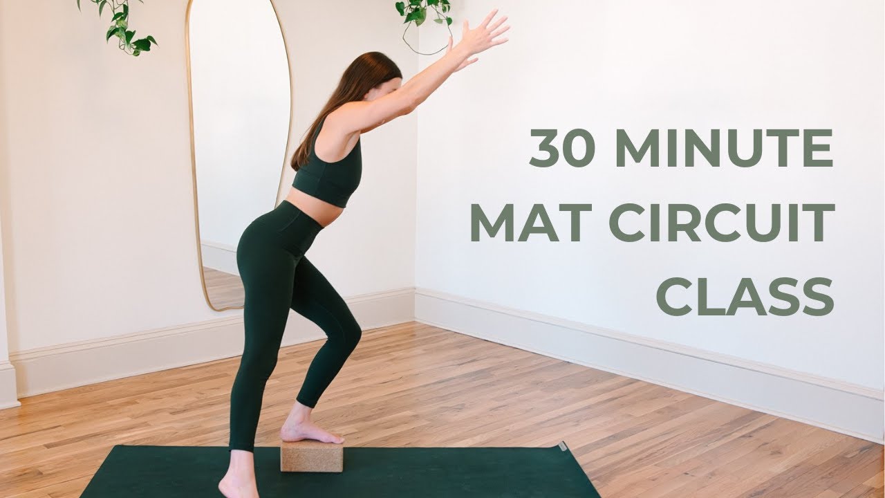 30 Minute Mat Circuit Class