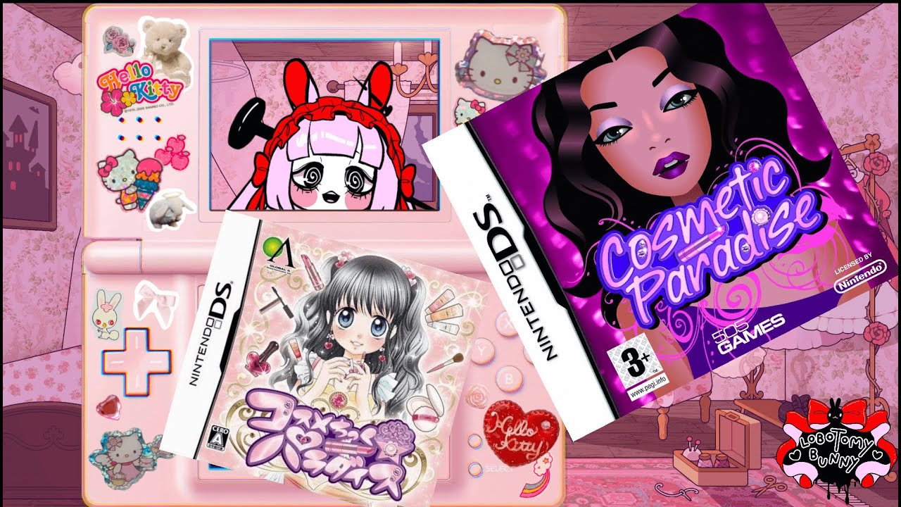 Bunny Plays: Cosmetic Paradise for the DS! ⋆˙⟡♡ TWITCH VOD 🍰