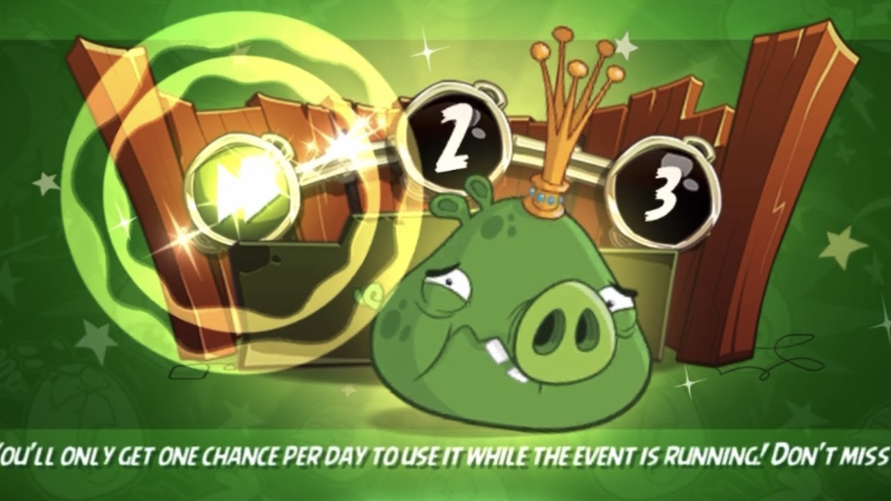 ANGRY BIRDS 2 KING PIG SHORTCUT! (DEC/23/2022)