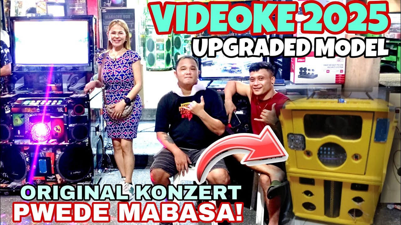 PANG BAYUHAN TO! BILIHAN ng MURA VIDEOKE MACHINE |PWEDE MO PA I UPGRADE ANG PIYESA