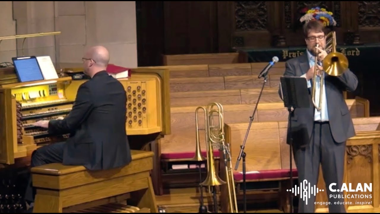 Radiant Ascension (Duet for Trombone & Organ) - David Wilborn