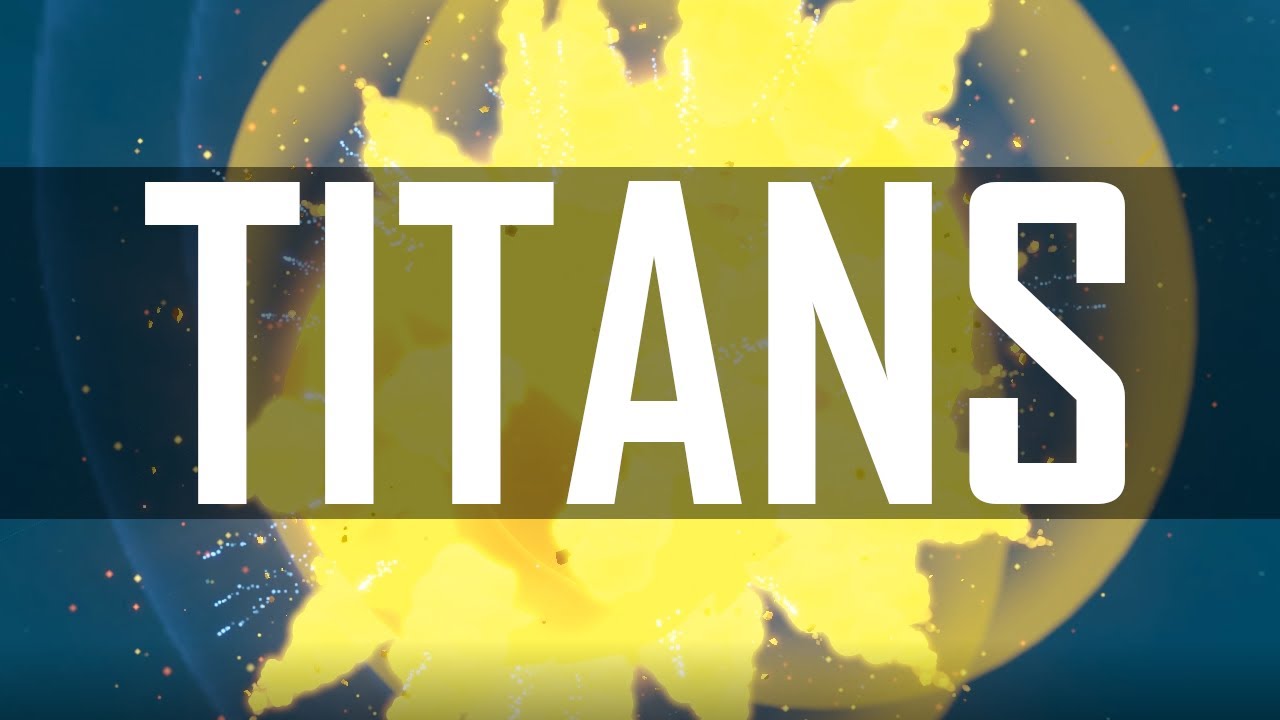 Они ДЕЙСТВИТЕЛЬНО хороши! - Titans of Planetary Annihilation