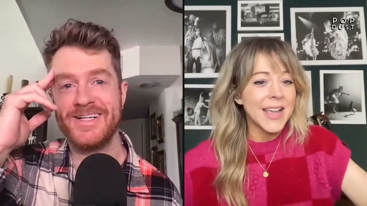 Lindsey Stirling | It's Real with Jordan and Demi - Episode 133