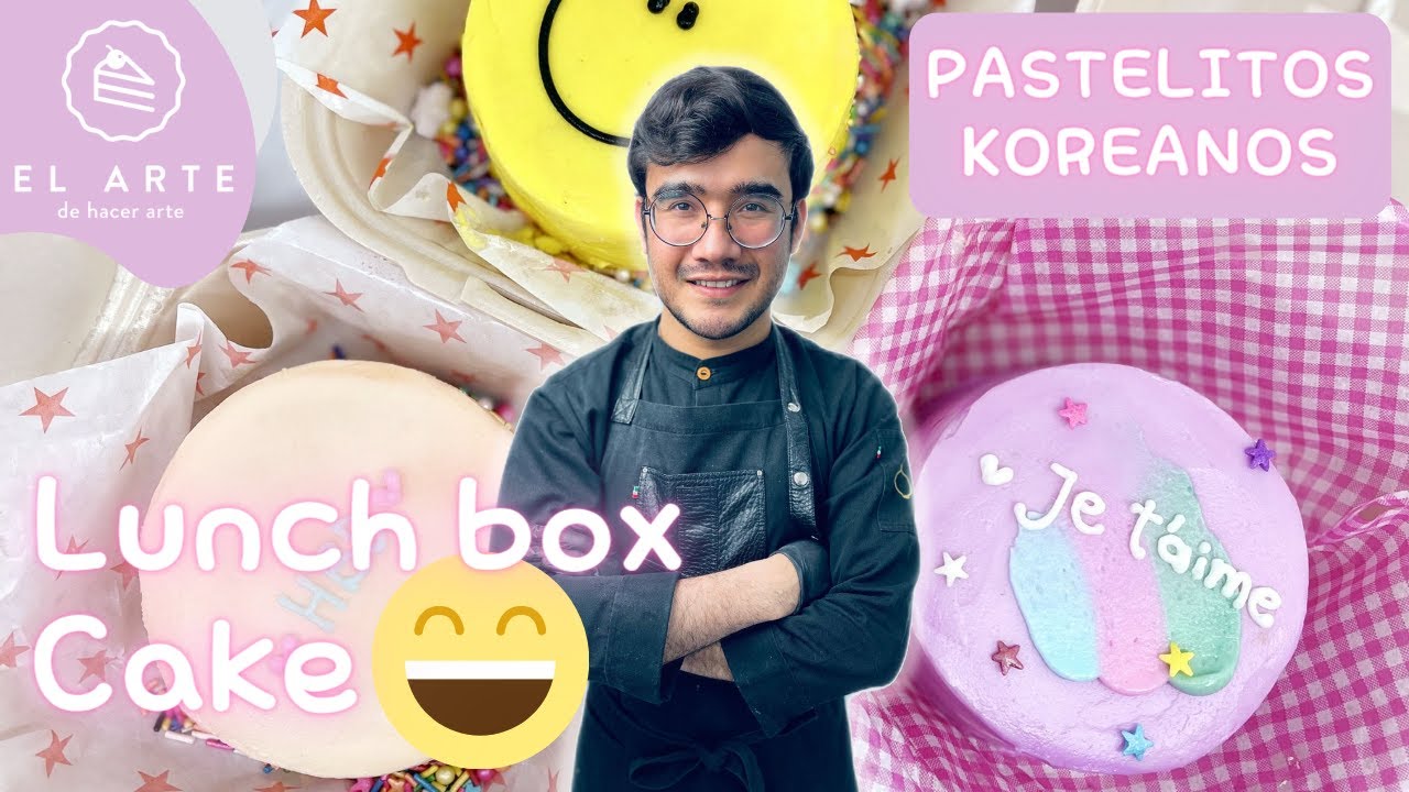 Lunch box cake, los populares pastelitos koreanos - El arte de hacer arte