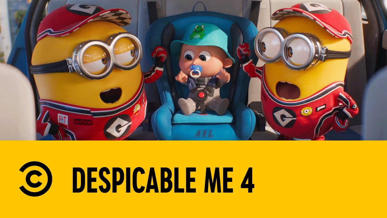 Get ready for Mega Minion Mischief. #DespicableMe4 is in cinemas now! #AD