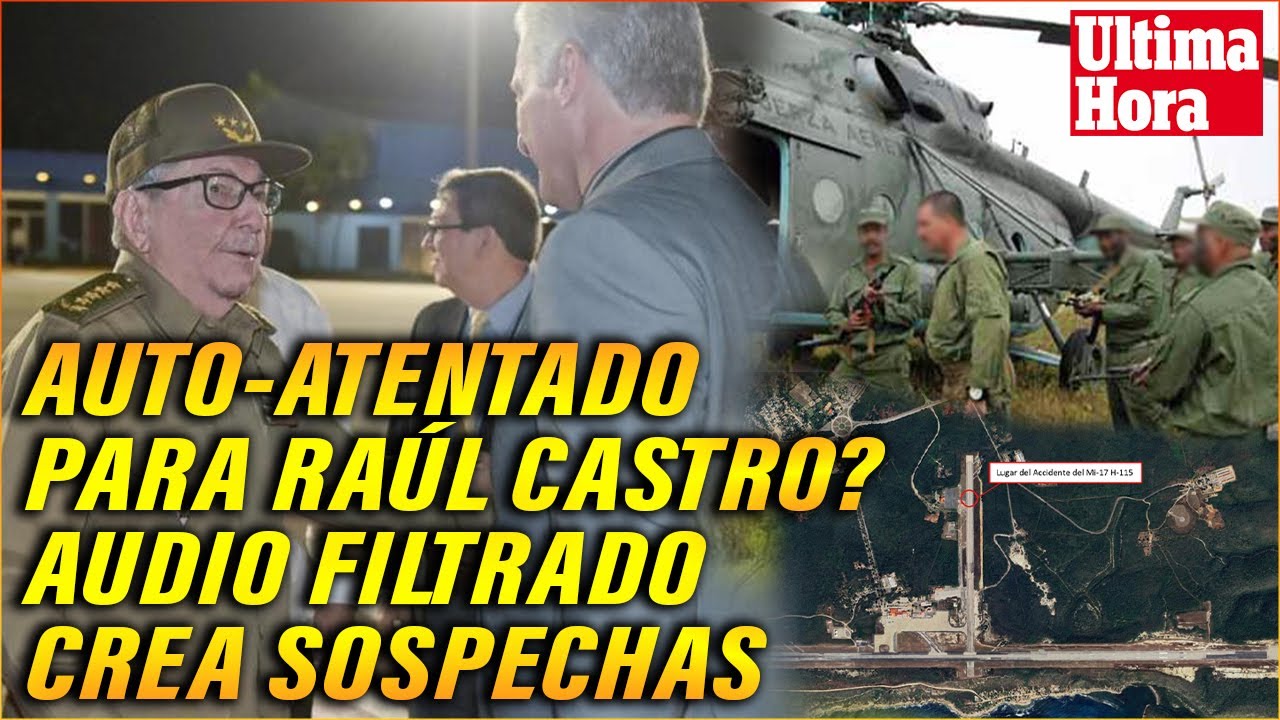 FILTRACIÓN: RAÚL SI IBA EN EL HELICÓPTERO PERO A ÚLTIMO MOMENTO SE BAJÓ EN UN ÁREA MILITAR (VIP)