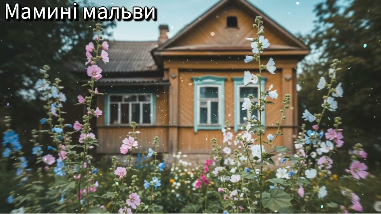 EthnoTonica Мамині мальви - Mother&rsquo;s Hollyhocks Minimal Techno Mix 2025