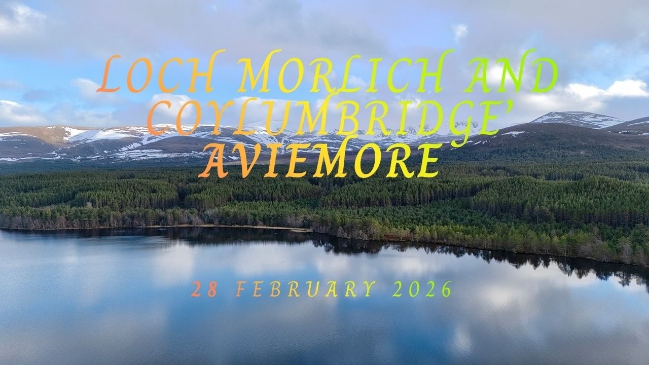 Loch Morlich and Coylumbridge, Aviemore 28 February 2026