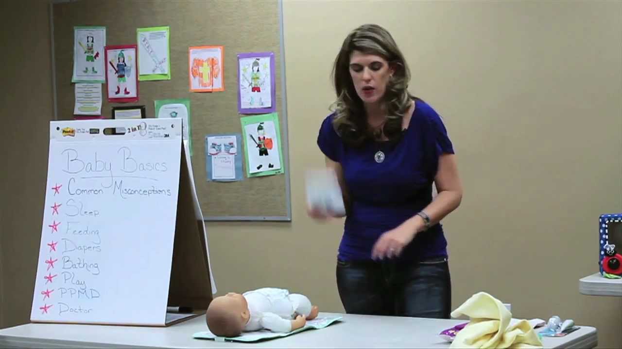 Diapering