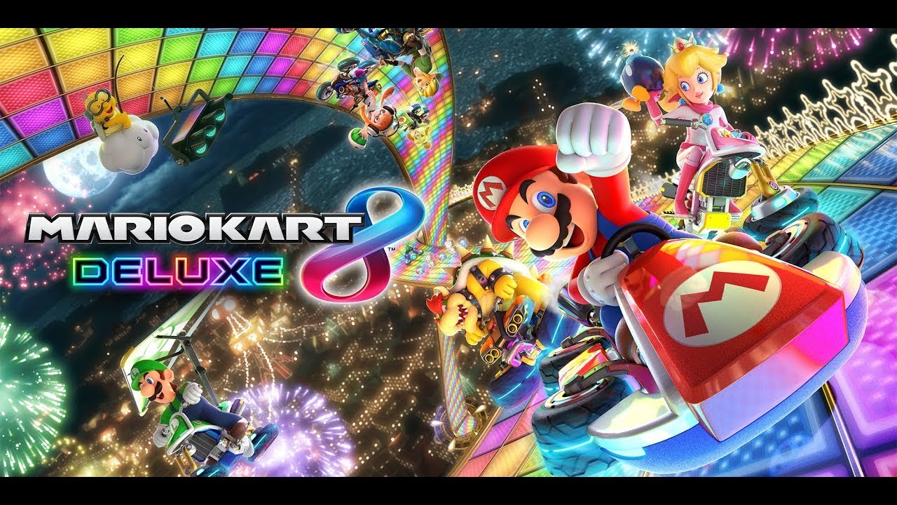 Mario kart 8 deluxe (Nintendo Switch #10)
