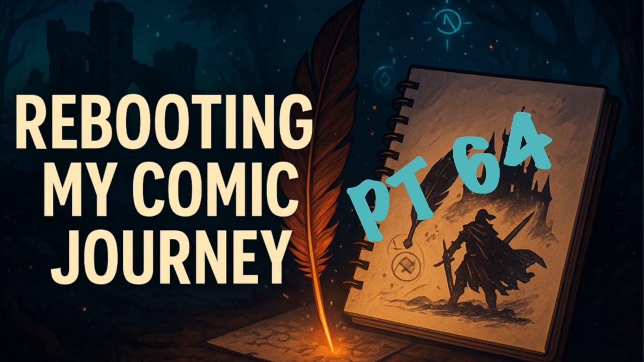 Rebooting Lynk 64 - Learning from 1 Shot Comics