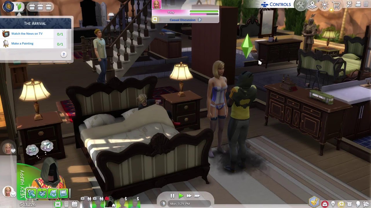 SimSimma Playthrough Sims4